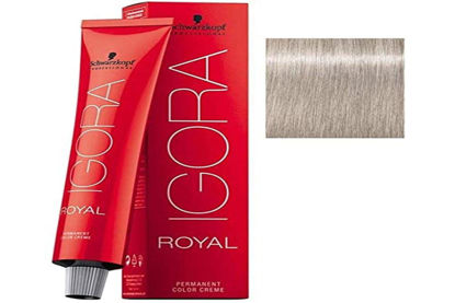 Picture of Schwarzkopf Professional Igora Royal Hair Color - 9.5-1 Pastel Ash Blonde