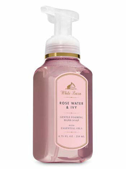 Picture of Bath & Body Works Gentle Foaming Hand Soap Rose Water Ivy, 8.75 Ounce