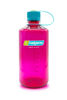 Picture of Nalgene Sustain Tritan BPA-Free Water Bottle Made with Material Derived from 50% Plastic Waste, 32 OZ, Narrow Mouth, Eggplant