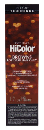 Picture of Loreal Excellence Hicolor H02 Tube Cool Light Brown 1.74 Ounce (51ml) (3 Pack)