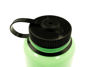 Picture of Nalgene Sustain Tritan BPA-Free Water Bottle Made with Material Derived from 50% Plastic Waste, 32 OZ, Wide Mouth, Glow Green