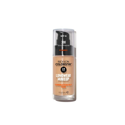 Picture of Revlon Colorstay Make Up Combination Oily Skin 300 Golden Beige 30ml