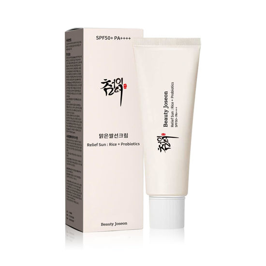 Picture of Relief Sun Sunscreen SPF50 +++PA++++Korean Skin Care Solution for All Skin Types | Nourishing Skin Protection and UV Defens