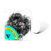 Picture of VAVALASH 500 Fans Premade Fans Eyelash Extensions 9-16mm Length Premade lash Fans 5D 6D 7D 8D 10D 12D 14D Handmade Promade Loose Fans Thin Base Premade Volume Lash Extension(7D-0.07-D-9mm)