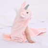 Picture of TBEZY Baby Hooded Towel with Unique Animal Design Ultra Soft Thick Cotton Bath Towel for Newborn (Unicorn)