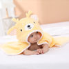 Picture of TBEZY Baby Hooded Towel with Unique Animal Design Ultra Soft Thick Cotton Bath Towel for Newborn (Fawn)