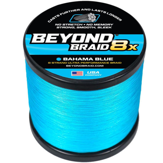 Picture of Beyond Braid Bahama Blue 8X 150 Yards 8LB