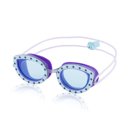 Picture of Speedo 877507034571SZ Kids Sunny G Pop Bling Dot COOL BLUE/CELESTE 1SZ