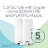 Picture of Diaper Genie Easy Roll Refill with 18 Bags | Lasts Up to 5 Months or Holds Up to 846 Newborn Diapers Per Refill