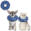 Picture of Supet Inflatable Dog Cone Collar for Small Dogs Puppies Cats, Soft Cone for Dogs Cats to Stop Licking, E Collar Dog Neck Donut Dog Cone Alternative After Surgery