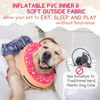 Picture of Supet Inflatable Dog Cone Collar Alternative after Surgery, Dog Neck Donut Collar Recovery E Collar for Post Surgery, Soft Dog Cone for Small Medium Puppies Cats