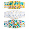 Picture of CuteBone Dog Diapers Male Medium for Puppy Potty Training, Comfortable&Leakproof, 3 Pack, DM09M