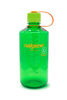 Picture of Nalgene Sustain Tritan BPA-Free Water Bottle Made with Material Derived from 50% Plastic Waste, 32 OZ, Narrow Mouth, green