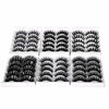 Picture of Wholesale False Eyelashes 30 Pairs 17-20MM Faux Mink Fake Eyelashes Thick Volume Lashes 6 Styles Mixed Eyelashes Pack