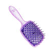 Picture of Wet & Dry Vented Detangling Hair Brush, Purple-Cherry Blossom