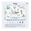 Picture of TotAha Premium Soft Pack n Play Sheets, Super Stretchy Jersey Knit Mini Crib Sheets Fitted, Silky Comfort Pack and Play Mattress Sheets, 2 Pack (Sea Animal)