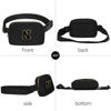 Picture of Birthday Gifts Initial Letter Waist Pack Personalized Gift for 8 9 10 11 12 Year old Girls Teen Cute Gifts Mini Small Pack Black Letter N