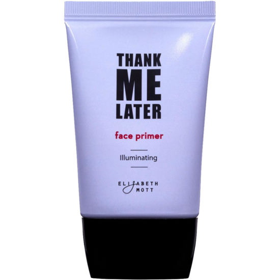 Picture of Elizabeth Mott Thank Me Later Illuminating Face Primer - Base Skin Primer for Perfect Poreless Glow Makeup Application and Hydrating All-Day Wear - Cruelty-Free Long Lasting Power Grip Formula, 30 g