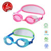 Picture of RUIGAO 2PK Toddler Goggles 2/3/4/5/6 Yr old, Toddler Goggles No Hair Pull, Unicorn Rainbow Swimming Goggles Girl