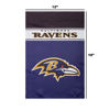 Picture of FOCO Baltimore Ravens NFL Garden Flag