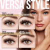 Picture of LASHVIEW Lash Clusters Kit D Curl Eyelash Extension Clusters with Lash Bond and Seal Natural Look Cluster Lashes Extensions Super Thin Band & Soft Cluster Lashes Reusable 9-16mm MIX(style3&5&56D&H15)