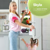 Picture of Baby Proofing Child Safety Locks (16 Pack) by Skyla Homes - The Safest, Quickest and Easiest 3M Adhesive Cabinet Latches, No Screws & Magnets, Multi-Purpose for Furniture, Kitchen, Ovens, Toilet Seats