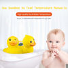 Picture of b&h Baby Thermometer, The Infant Baby Bath Floating Toy Safety Temperature Thermometer (Winking Duck)