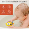 Picture of b&h Baby Bath Thermometer and Room Thermometer - Upgraded Sensor, The Infant Tub Water Temperature Thermometer Floating Toy Safety Products (Diving-Goggles Duck)