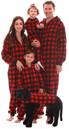 Picture of #followme Buffalo Plaid Dog Jacket Clothes for Dogs 6747-10195A-XS