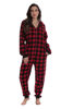 Picture of #followme Buffalo Plaid Dog Jacket Clothes for Dogs 6747-10195A-XS