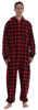 Picture of #followme Buffalo Plaid Dog Jacket Clothes for Dogs 6747-10195A-XS