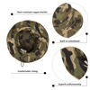 Picture of Sun Hats for Men Women Bucket Hat UPF 50+ Boonie Hat Foldable UV Protection Hiking Beach Fishing Summer Safari(2pack-Jungle Camo+Beige)