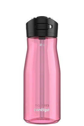 Picture of Contigo Ashland 2.0 Leak-Proof Water Bottle, 32oz., Azalea