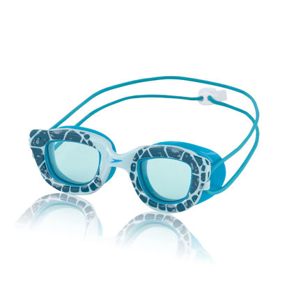 Picture of Speedo Unisex-Child Swim Goggles Sunny G Ages 3-8, Enamel Blue/Jade