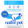 Picture of Native Pet Probiotic for Dogs - Vet Created Probiotic Powder for Digestive Issues - Probiotic Powder + Prebiotic + Bone Broth Powder Pet Food for Dog Stomach Relief - 232 Gram 6 Billion CFU (4.1 oz)