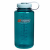 Picture of Nalgene Sustain Tritan BPA-Free Water Bottle Made with Material Derived from 50% Plastic Waste, 32 OZ, Wide Mouth, Trout Green