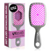 Picture of FHI HEAT Unbrush Wet & Dry Vented Detangling Hair Brush, Lavender/Grey