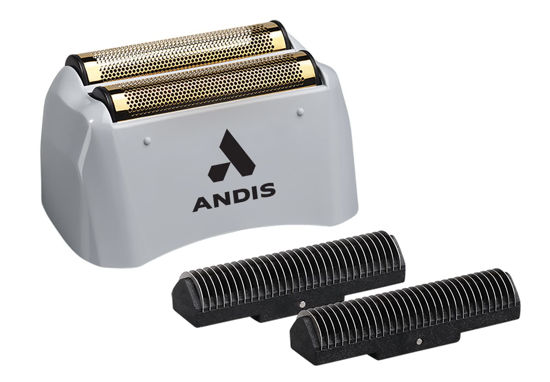 Picture of Andis 17280 ProFoil Lithium Shaver Replacement Titanium Foil Assembly and Inner Cutters, Gray