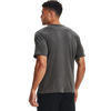 Picture of Under Armour Men's Sportstyle Left Chest Short-Sleeve T-Shirt , Charcoal Medium Heat (019)/Black , 3X-Large