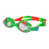 Picture of TYR Youth Tie Dye Swimple Goggles, Green/Orange , 7.5 x 2.5 x 2 inches