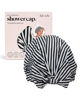 Picture of Kitsch Luxury Shower Cap for Women Waterproof - Reusable Shower Cap, Hair Cap for Shower, Waterproof Hair Shower Caps for Long Hair, Non-Slip Cute Shower Cap One Size, Chic Shower Bonnet - Stripe