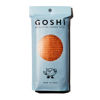 Picture of GOSHI Exfoliating Shower Towel - Rip-Resistant Exfoliating Washcloth for All Skin Types - Marigold Yellow - Made in Japan