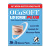 Picture of OCuSOFT Lid Scrub PLUS 35 - Pre-Moistened Leave-On Eyelid Wipes for Moderate to Severe Conditions - Moisturizing Eyelid Cleanser for Maximum Relief - 35 Count