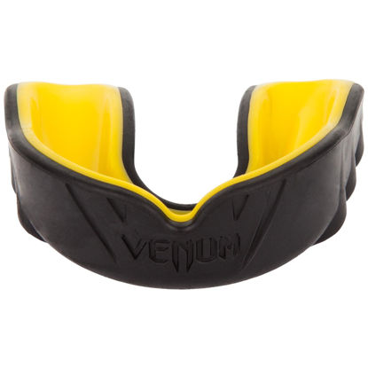 Picture of Venum Challenger Mouthguard - Black/Yellow, One Size