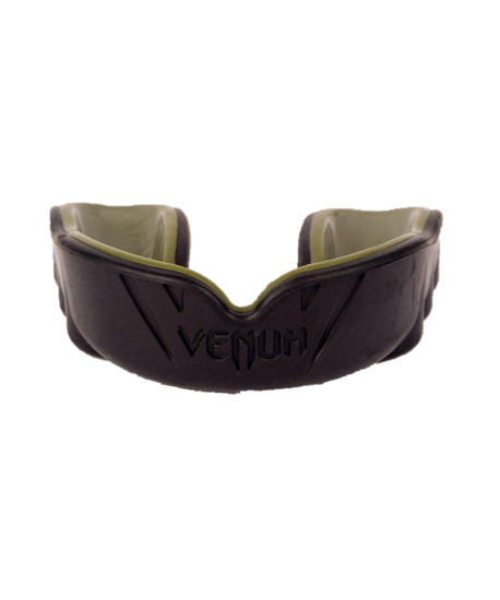 Picture of Venum Challenger Mouthguard - Black/Khaki, One Size