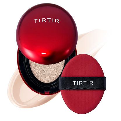 Picture of TIRTIR Mask Fit Red Cushion Foundation | Japan's No.1 Choice for Glass skin, Long-Lasting, Lightweight, Buildable Coverage, Semi-Matte (13C Fair, 0.63 Fl Oz (Pack of 1))