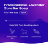 Picture of Zum Bar Goat's Milk Soap - Frankincense-Lavender - 3 oz (3 Pack)