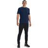 Picture of Under Armour mens Sportstyle Left Chest Short-Sleeve T-Shirt , Academy Blue (408)/Black , Large Tall