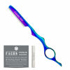 Picture of Facón Professional Hair Styling Thinning Texturizing Cutting Razor + 10 Replacement Blades