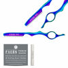 Picture of Facón Professional Hair Styling Thinning Texturizing Cutting Razor + 10 Replacement Blades